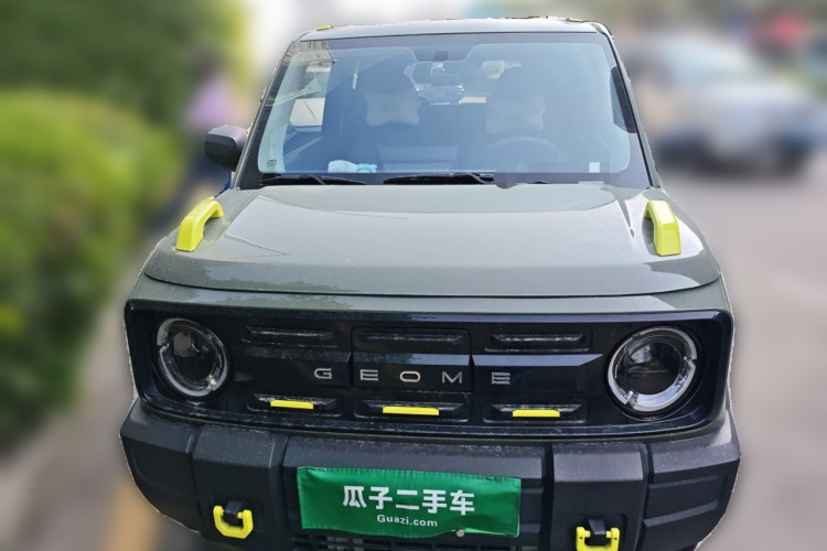 吉利银河 2024款 200km 熊猫骑士车身外观6001