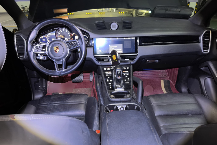 保时捷 2018款 Cayenne 3.0T中控内饰12