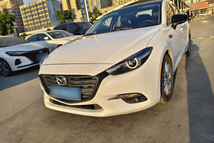 马自达3 昂克赛拉 2017款 三厢 1.5L 自动豪华型 国V车身外观1