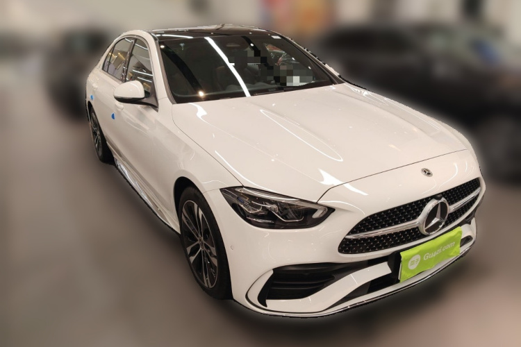 奔驰C级新能源 2023款 C 350 eL车身外观3