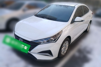 现代 悦纳 2020款 1.4L CVT GLS炫酷版