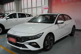现代 伊兰特 2023款 1.5L CVT GLX精英版