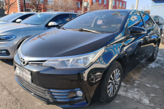 丰田 卡罗拉 2017款 改款 1.2T S-CVT GL