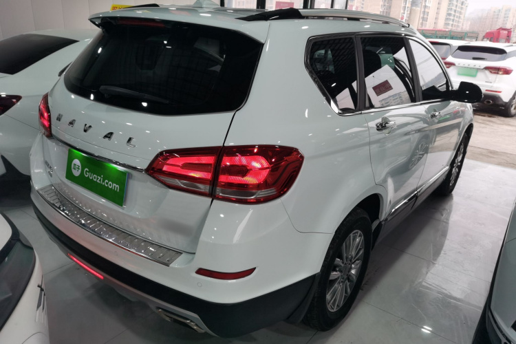 哈弗H6 2017款 蓝标 运动版 1.5T 自动两驱豪华型车身外观7