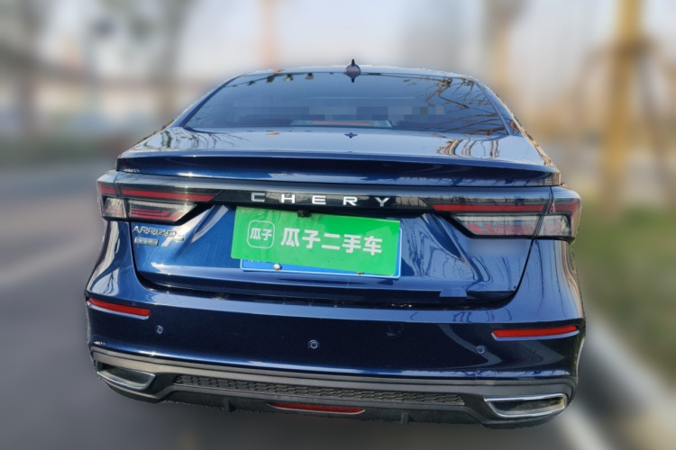 奇瑞 艾瑞泽5 PLUS 2021款 小AI 1.5T CVT智PLUS车身外观6