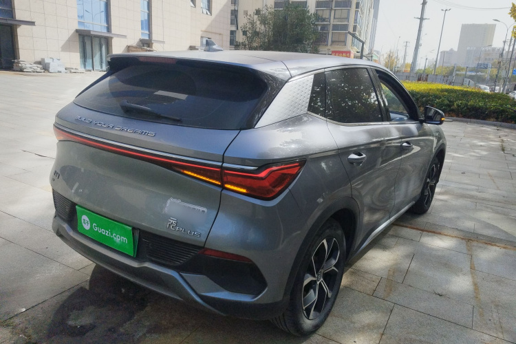 比亚迪 元PLUS 2023款 冠军版 510KM 领先型车身外观7