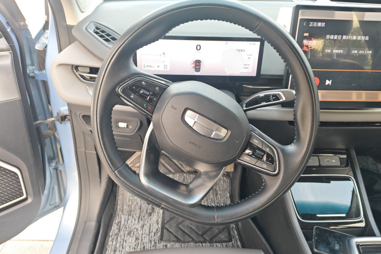 吉利几何G6 2022款 620 新乐型局部细节13