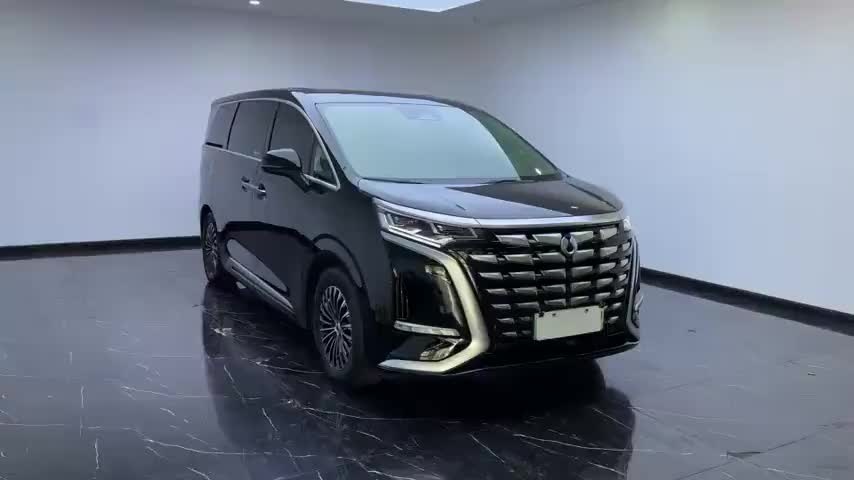 腾势D9 2022款 DM-i 970 四驱尊荣型实拍1