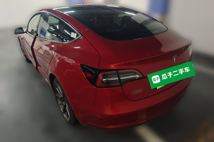 特斯拉 Model 3 2021款 改款 标准续航后驱升级版 3D1车身外观6003