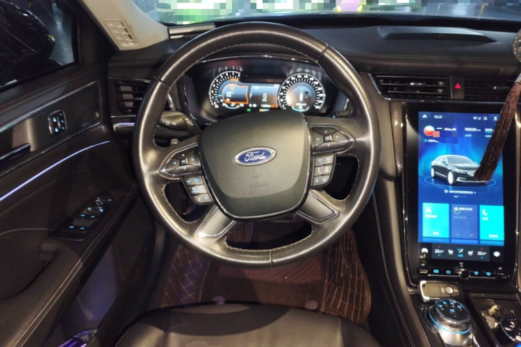 福特 金牛座 2019款 EcoBoost 245 尊享版中控内饰13