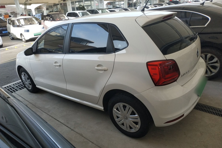 大众 Polo 2018款 1.5L 自动安驾型车身外观4