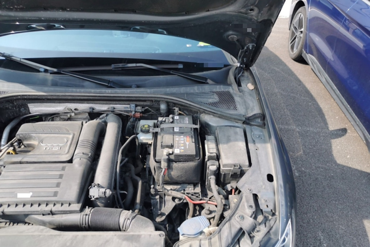 奥迪A3 2017款 Sportback 35 TFSI 时尚型局部细节9006