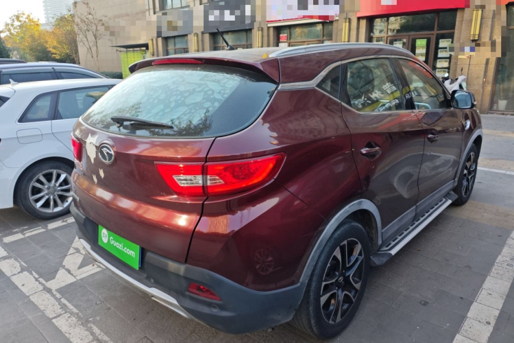 东南DX7 2015款 1.5T 手动豪华型车身外观7