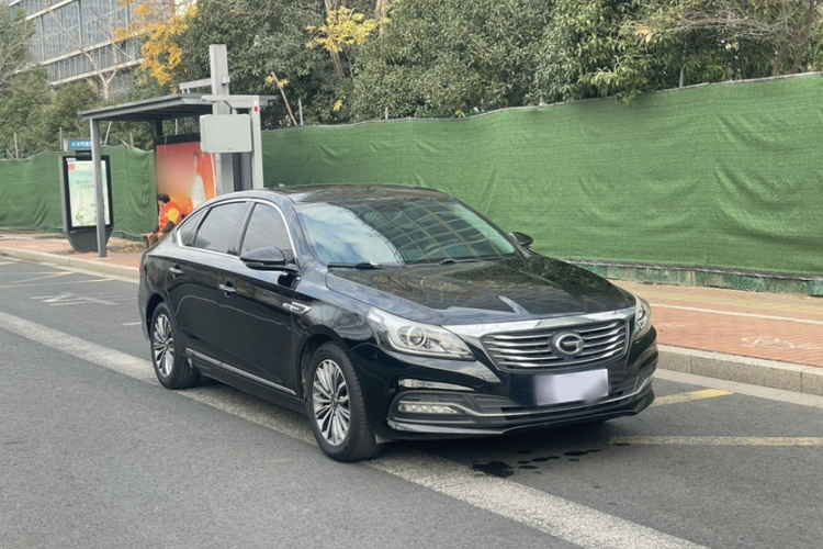 广汽传祺 传祺GA8 2017款 280T 尊享版车身外观6002