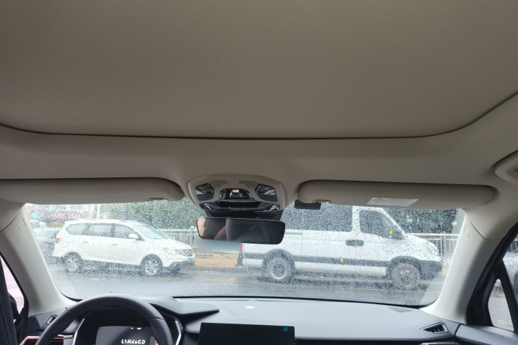 领克06 2020款 1.5T 耀Halo中控内饰22