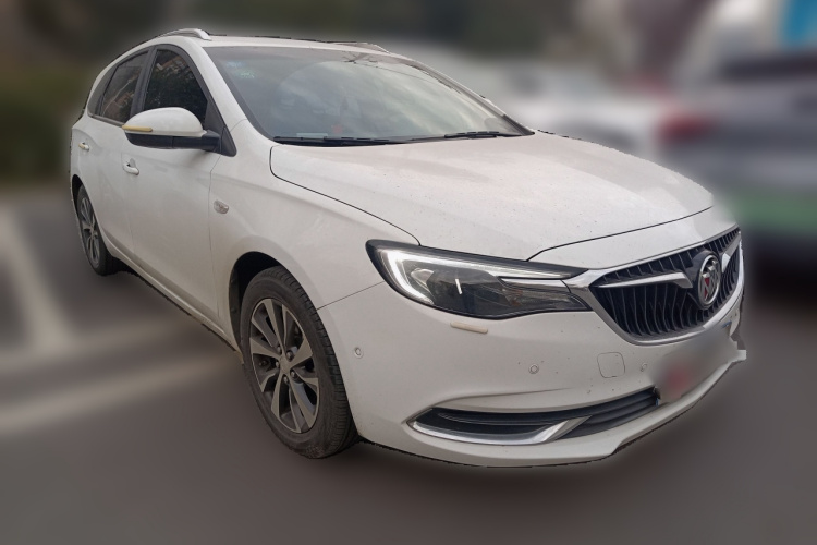 别克 阅朗 2019款 18T 自动互联旗舰型 国V车身外观3