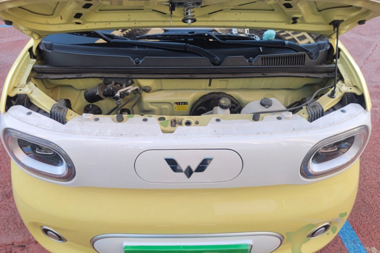 五菱汽车 宏光MINIEV 2024款 第三代 215km 青春版局部细节24