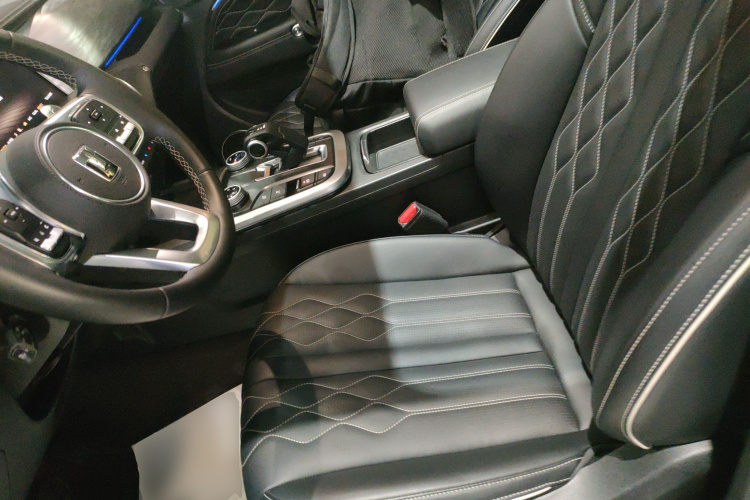 坦克300 2024款 2.0T 挑战者中控内饰19