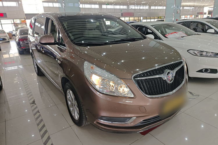 别克GL8 2018款 28T 尊贵型 国VI车身外观3