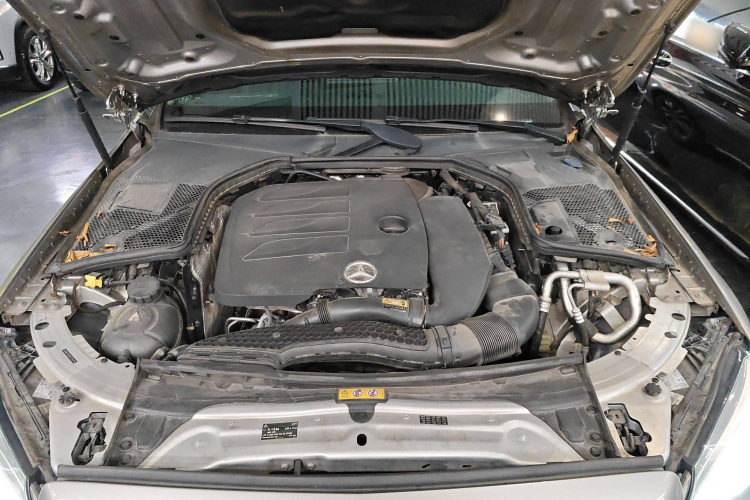 奔驰C级 2020款 改款 C 200 L 时尚型运动版局部细节24