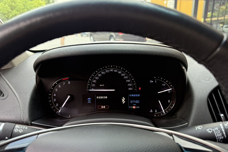 凯迪拉克ATS-L 2017款 28T 时尚型局部细节9003