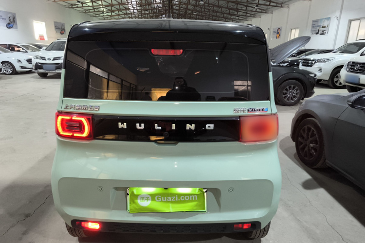 五菱汽车 宏光MINIEV 2022款 马卡龙臻享款 三元锂车身外观6