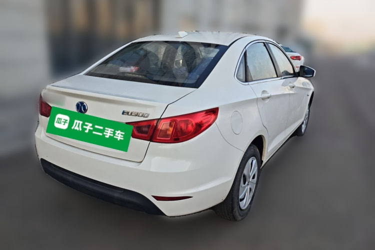 北汽新能源EU 2018款 EU快换乐途版车身外观6005