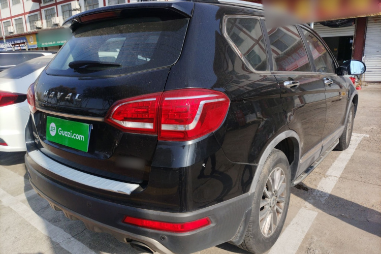 哈弗H6 2015款 运动版 1.5T 自动两驱豪华型车身外观7