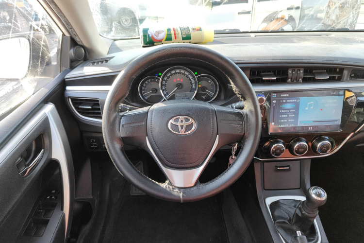 丰田 卡罗拉 2014款 1.6L 手动GL局部细节13