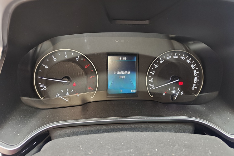 魏牌 VV5 2017款 2.0T 超豪型局部细节14