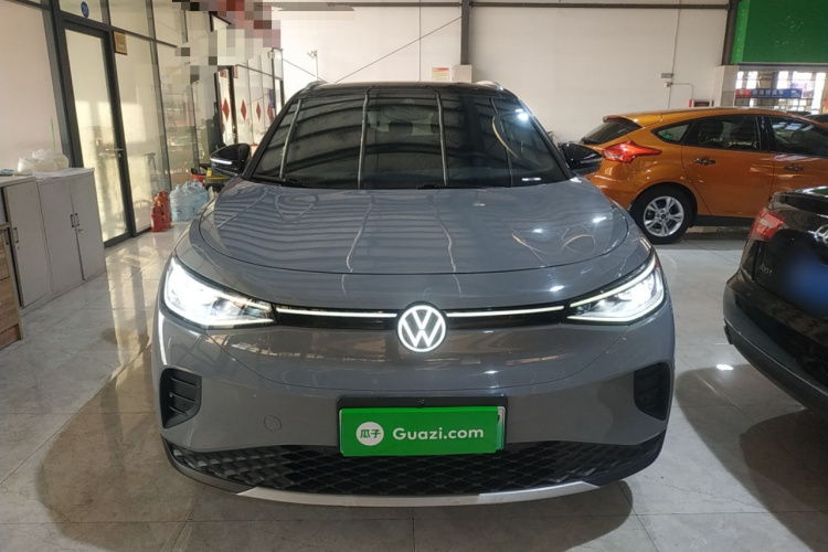 大众 ID.4 CROZZ 2021款 长续航PRO两驱版车身外观2