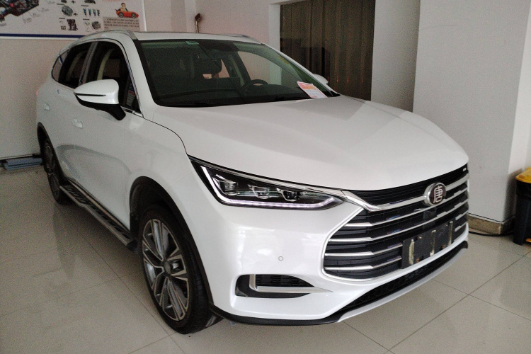 比亚迪 唐 2018款 2.0T 自动智联尊贵型 5座 国V车身外观6002