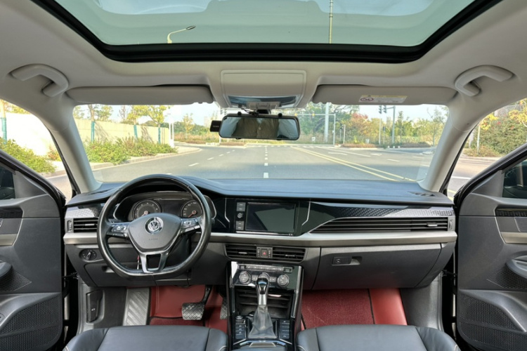 大众 帕萨特 2019款 330TSI 精英版 国VI中控内饰7002