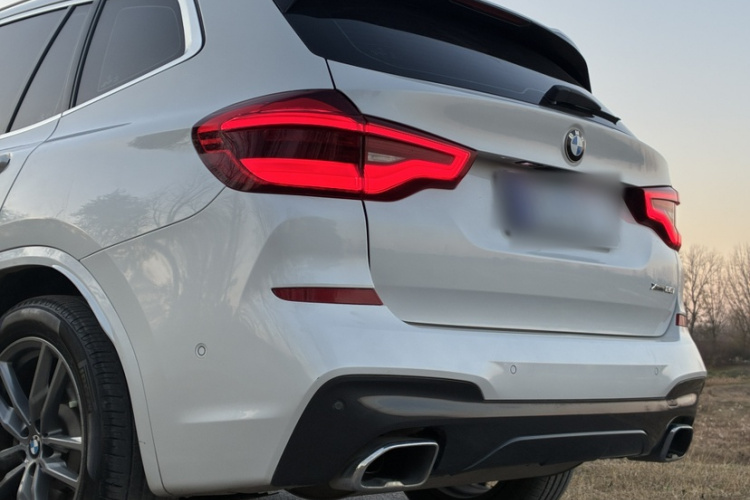 宝马X3 2020款  xDrive28i M运动套装车身外观6006