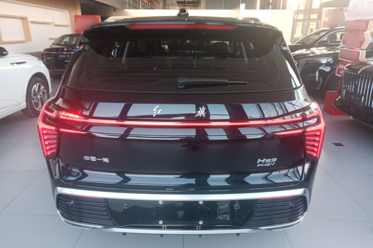 红旗HS3 PHEV 2024款 PHEV 115km 劲为版车身外观6002