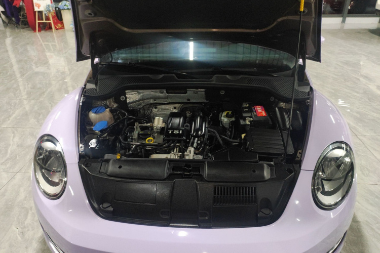 大众 甲壳虫 2015款 180TSI机舱底盘24