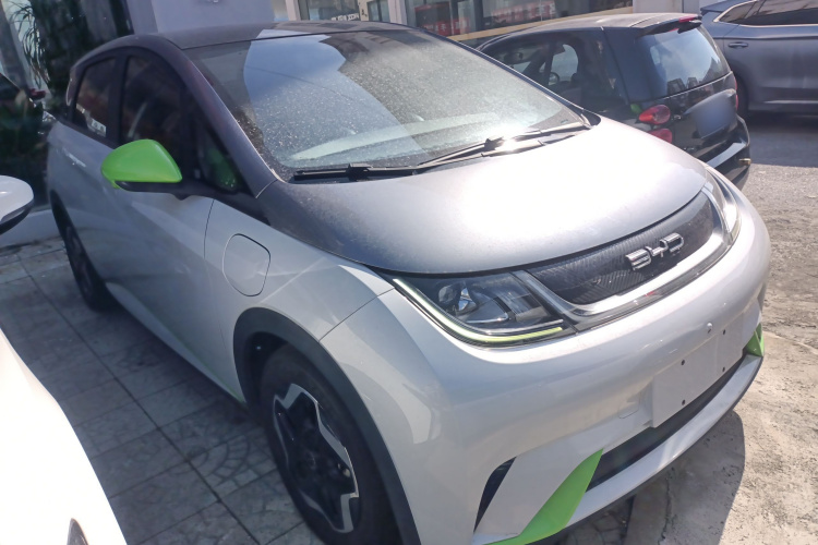 比亚迪 海豚 2021款 405km 时尚版车身外观6002