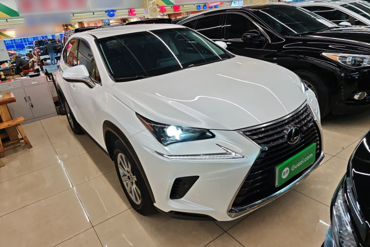 雷克萨斯NX 2017款 300 前驱 锋行版车身外观3