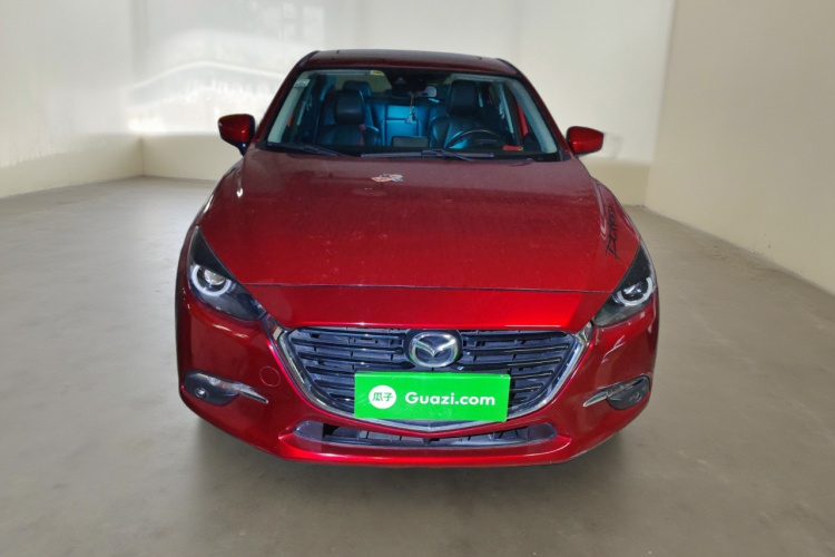 马自达3 昂克赛拉 2017款 三厢 2.0L 自动旗舰型 国V车身外观2