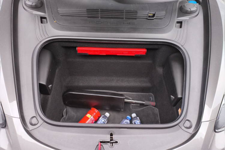 保时捷718 2020款 Cayman 2.0T中控内饰23