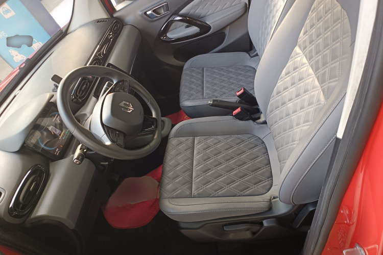 零跑汽车 零跑T03 2021款 400舒享版局部细节19