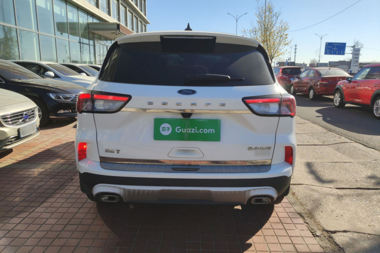 福特 锐际 2020款 EcoBoost 245 四驱耀享款车身外观6