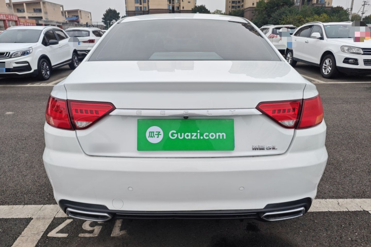 吉利汽车 帝豪GL 2019款 1.4T CVT精英智享版车身外观6