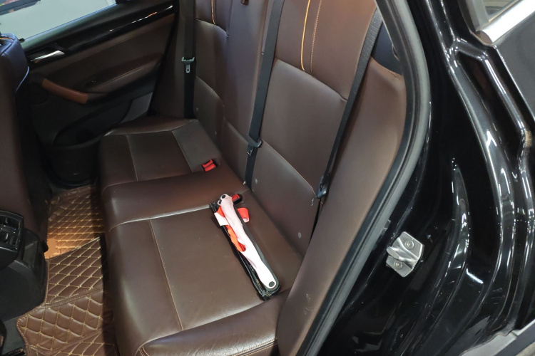 宝马X3(进口) 2016款 xDrive20i M运动型中控内饰21