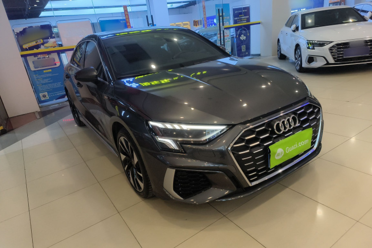 奥迪A3 2023款 改款 A3L Limousine 35 TFSI 时尚运动型车身外观6002