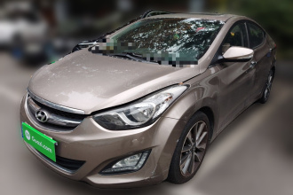 现代 朗动 2015款 1.6L 自动尊贵型