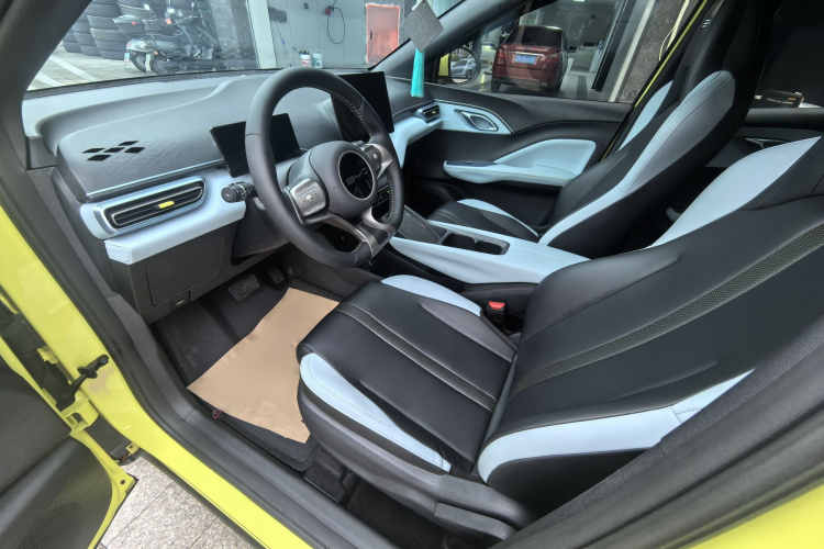 比亚迪 海鸥 2023款 自由版中控内饰7002