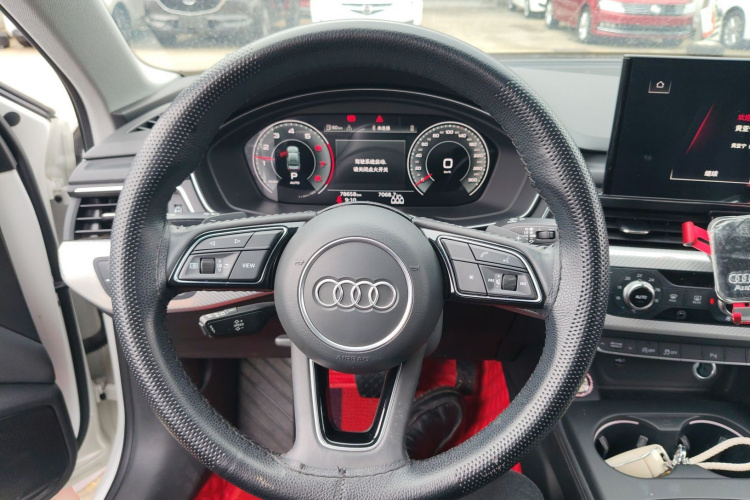 奥迪A4L 2020款 40 TFSI 时尚致雅型局部细节13