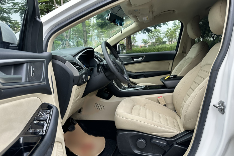 福特 锐界 2018款 EcoBoost 245 两驱精锐型 5座 国V中控内饰7003