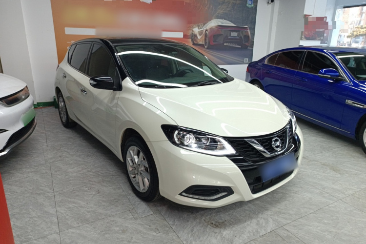 日产 骐达TIIDA 2024款 1.6L CVT智行版车身外观3